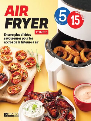 cover image of Air fryer, tome 2